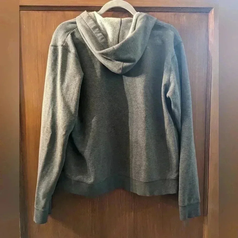 Nike Zippered Hoodie Unisex Child Large Size 12-14